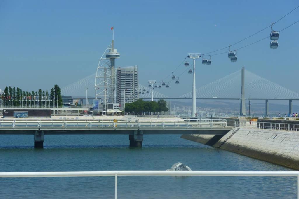 D. Joao Apartment In Parque Das Nacoes Lisboa Eksteriør bilde