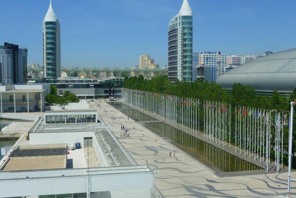 D. Joao Apartment In Parque Das Nacoes Lisboa Eksteriør bilde